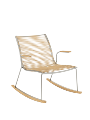 Pan Schaukelstuhl Braun