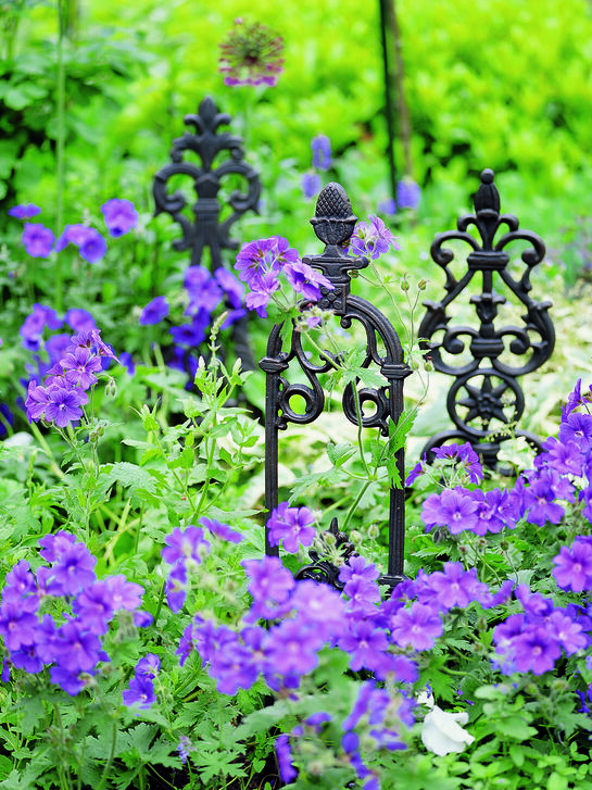 Eisenornamente, 3er-Set