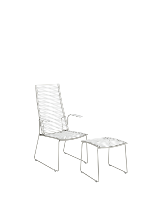 Pan Hochlehner Set Weiß