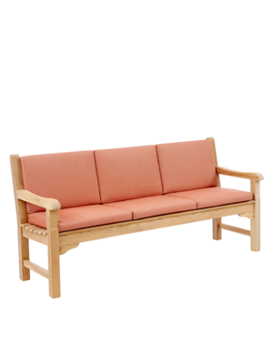 Rückenkissen Summerfield / Hestercombe Bank 180 Maple, 3er-Set