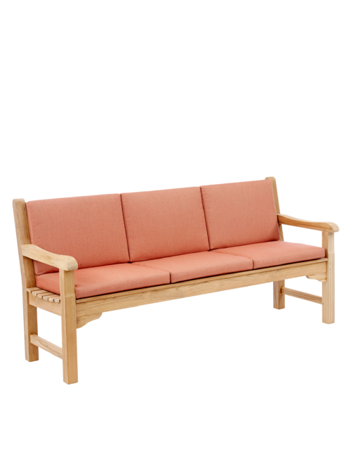 Rückenkissen Summerfield / Hestercombe Bank 180 Maple, 3er-Set