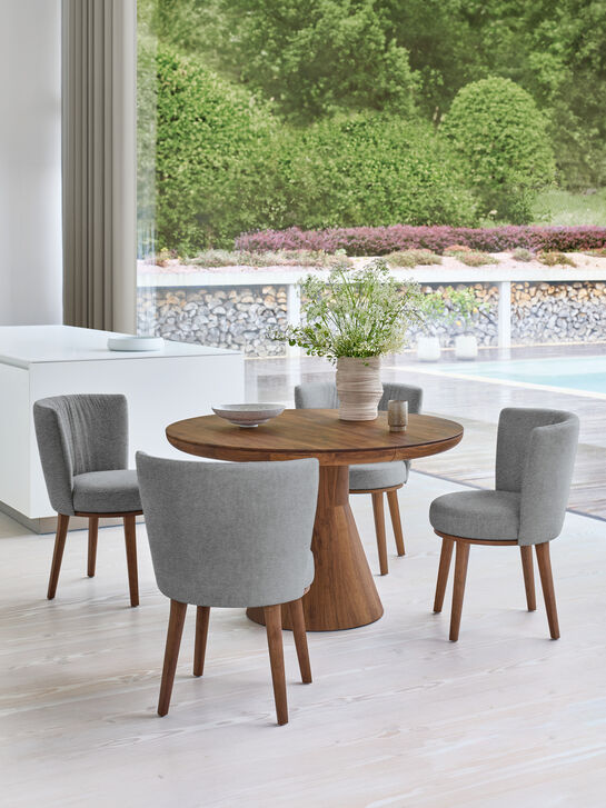 Teano Dining Chair Grau