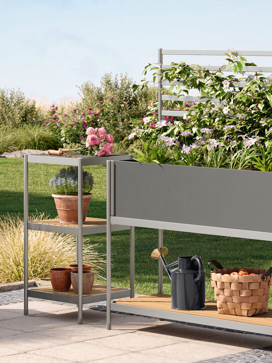 Rana Regalboden 45 x 45 Teak