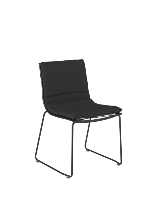 Auflage Pan Stuhl Black Edition