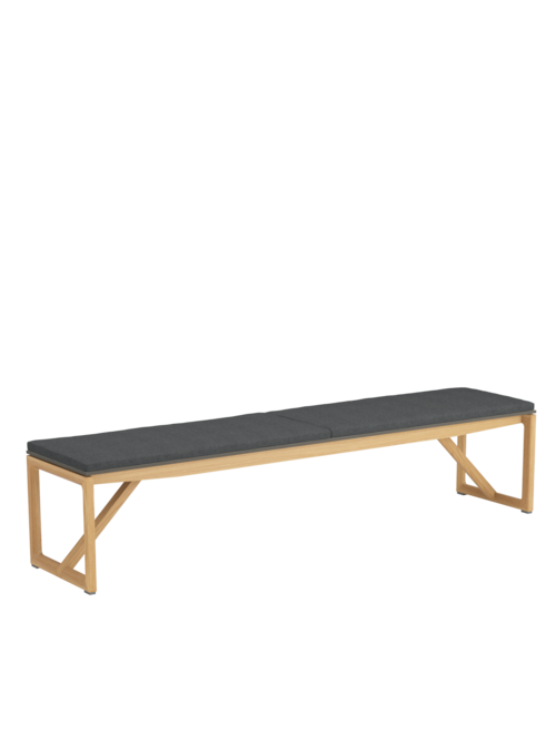 Sitzauflage Trey Bank 210 lehnenlos Anthrazit