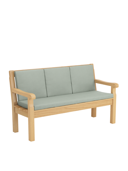 Rückenkissen Summerfield / Hestercombe Bank 150 Mineral, 3er-Set