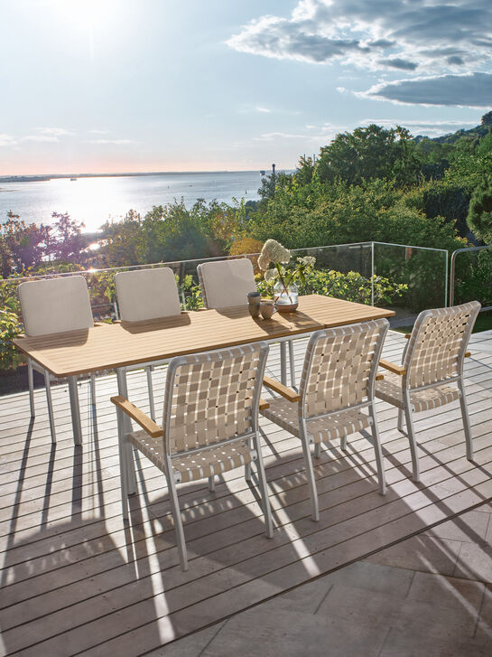 United States Armlehnstuhl, stapelbar