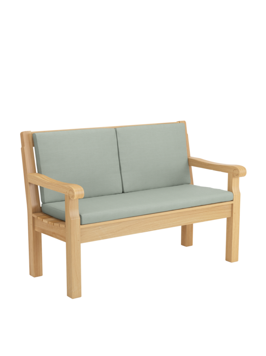 Rückenkissen Summerfield / Hestercombe Bank 120 / 125 Mineral, 2er-Set