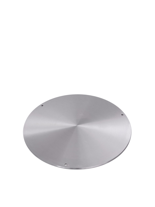Gleam Edelstahlteller für Tischleuchte