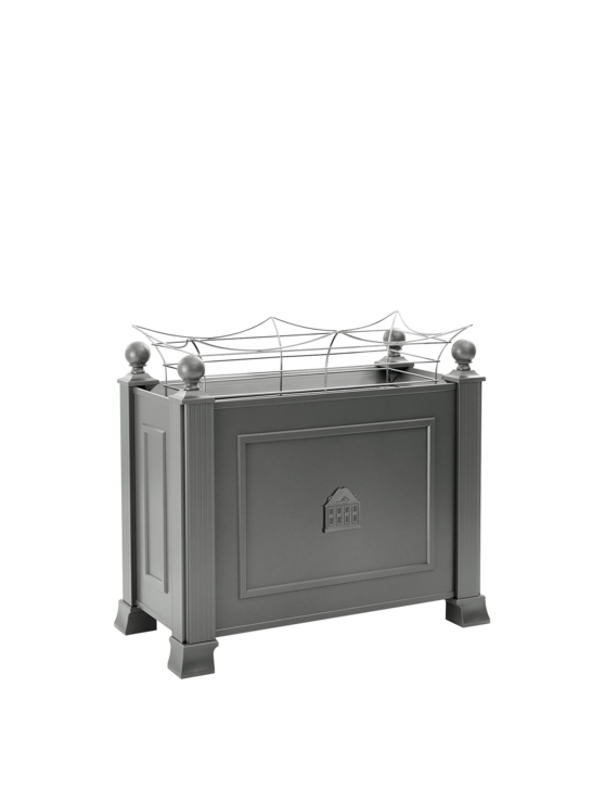 Grenoble Edelstahlaufsatz 100 x 50