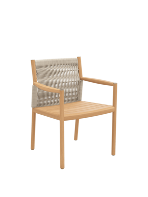 Cavo Armlehnstuhl Beige