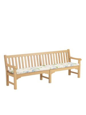 Sitzkissen Summerfield / Hestercombe Bank 240 Hortensia Blau, 4er-Set