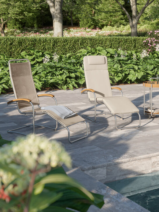 Bolero Liegesessel Gewebe