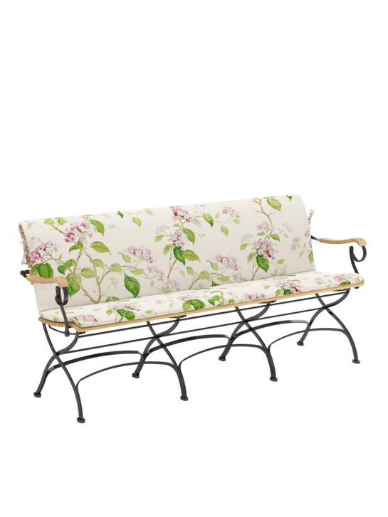 Auflage Fontenay Bank 185 Hortensia Rosa