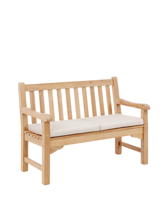 Sitzkissen Summerfield / Hestercombe Bank 120 / 125 Sand, 2er-Set