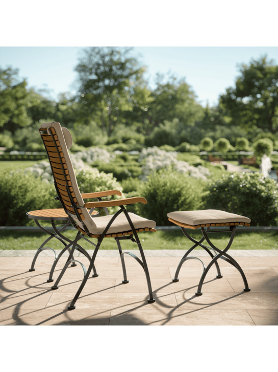 Fontenay Hocker Teak