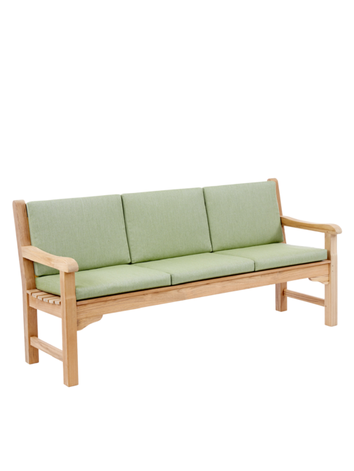 Rückenkissen Summerfield / Hestercombe Bank 180 Leaf, 3er-Set