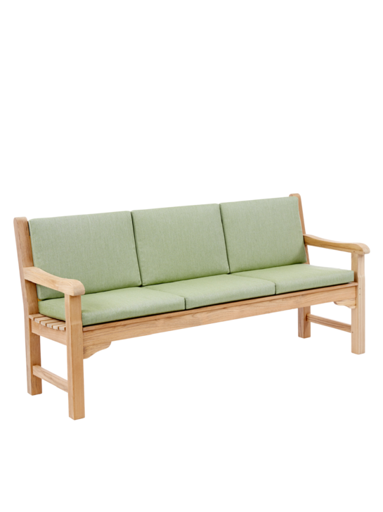 Rückenkissen Summerfield / Hestercombe Bank 180 Leaf, 3er-Set