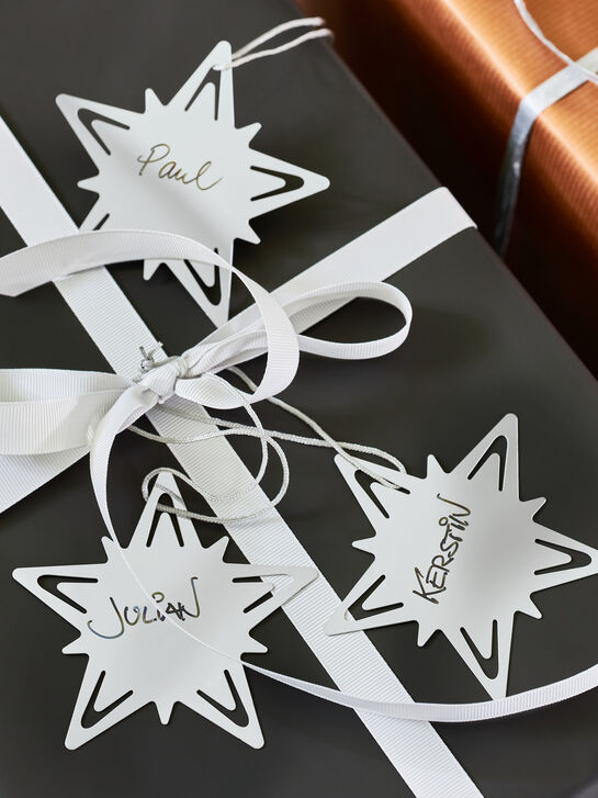 Greve Geschenkanhänger, 4er-Set