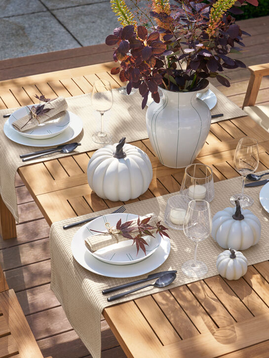 Quadrado Tischläufer 40 x 140 cm, 2er Set