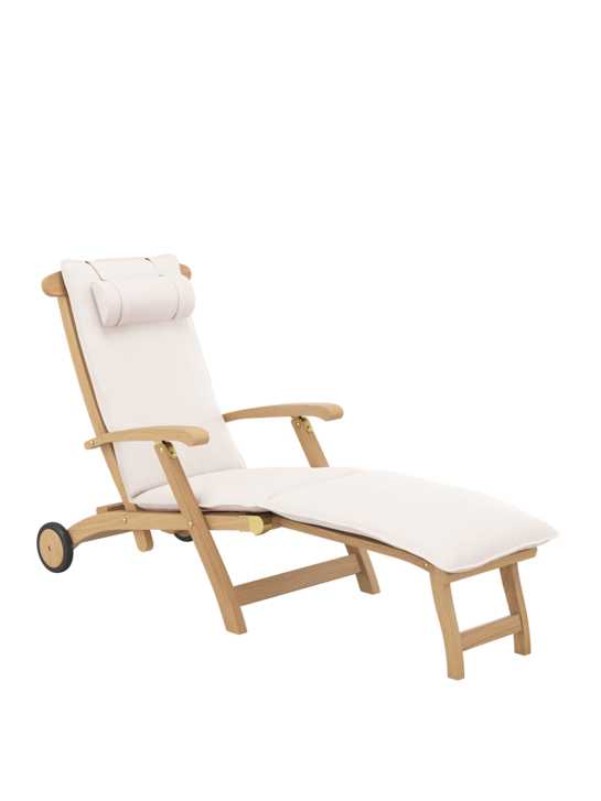 Auflage Royal Princess Deck Chair verlängert Sand