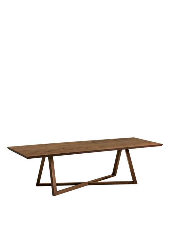 Hyde Tisch Nussbaum 300 x 100 cm