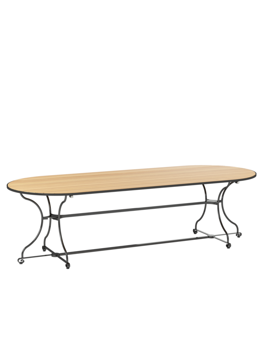 Fontenay Tisch Teak oval