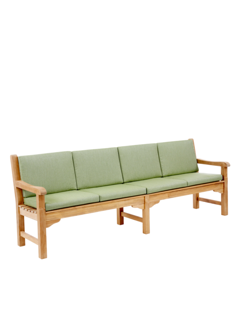 Rückenkissen Summerfield / Hestercombe Bank 240 Leaf, 4er-Set