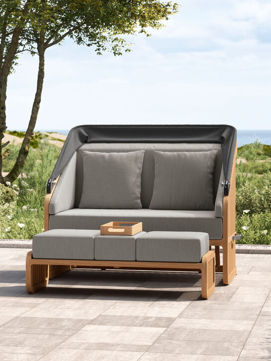 Newcastle Set Medium inkl. Auflagen Moon