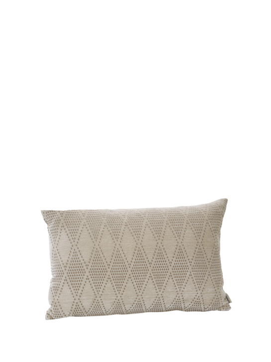 Pietra Federkissen 45 x 30 Beige