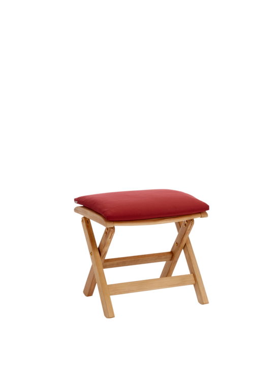 Sitzkissen Hocker Cherry
