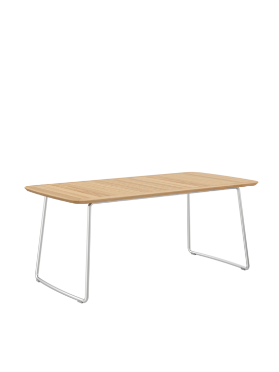 Amari Tisch Edelstahl/Teak