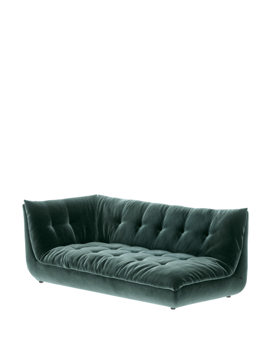 Sandvig Sofa 220 Armlehne rechts Aquamarin