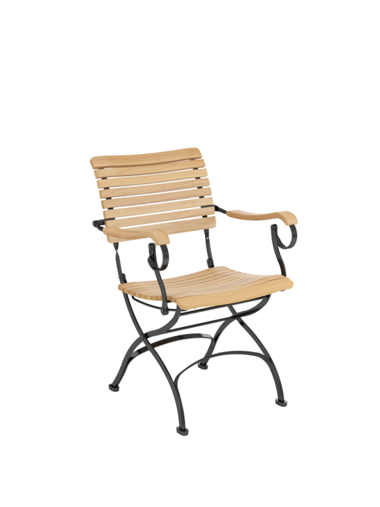 Fontenay Armlehnstuhl Teak