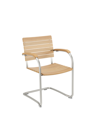 Bolero Freischwinger Teak