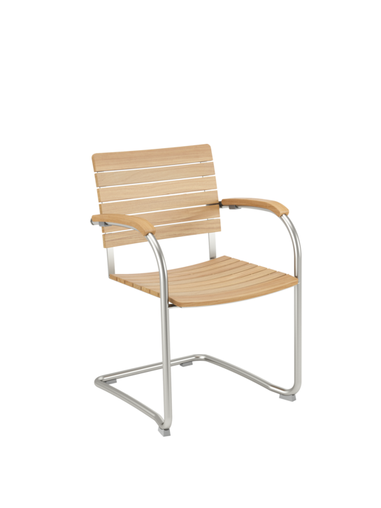 Bolero Freischwinger Teak