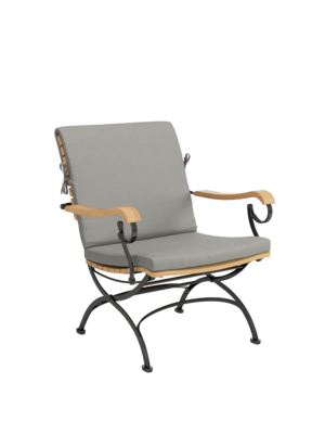 Auflage Fontenay Low Dining Sessel Stone