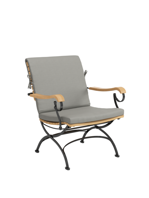 Auflage Fontenay Low Dining Sessel Stone