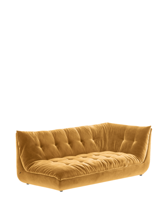Sandvig Sofa 220 Armlehne links Bernstein