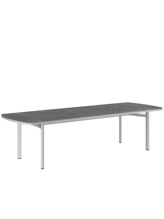 Temper Tisch Eloxal/Keramik