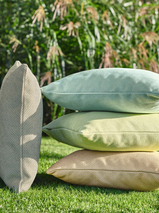 Zierkissen 43 x 40 Andante Gris