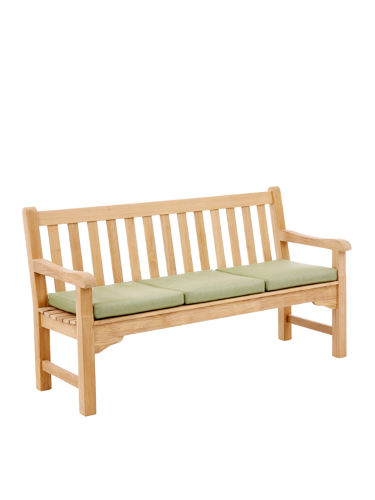 Sitzkissen Summerfield / Hestercombe Bank 150 Leaf, 3er-Set