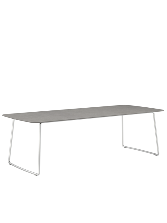 Amari Tisch Edelstahl/Kunstharz Shade