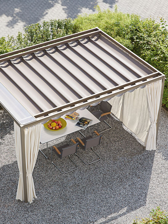 Sommerdach Monaco 300 x 500 cm Graphit
