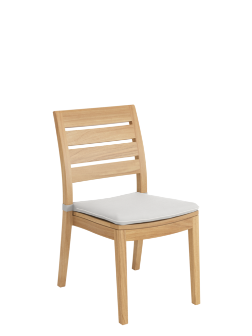 Sitzkissen Valencia Stuhl Crystal mit Keder