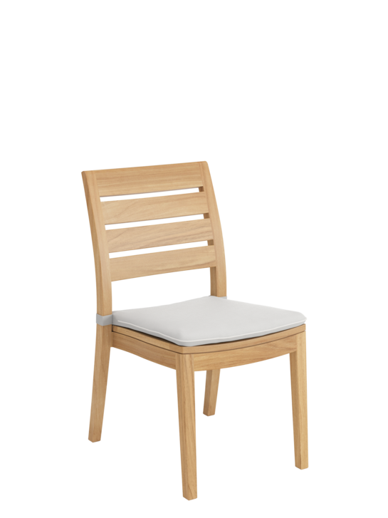 Sitzkissen Valencia Stuhl Crystal mit Keder