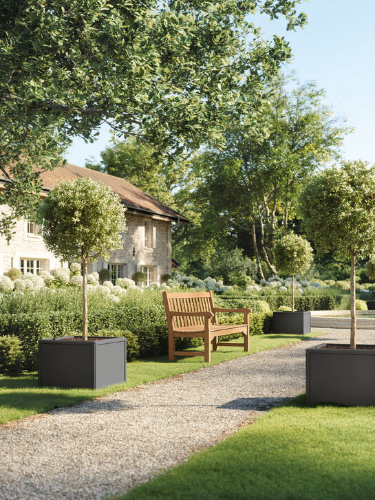 Antony Pflanzkübel 80 x 80 x 69