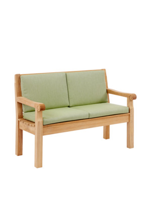 Rückenkissen Summerfield / Hestercombe Bank 120 / 125 Leaf, 2er-Set