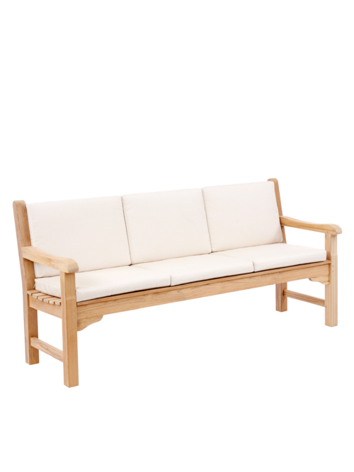 Rückenkissen Summerfield / Hestercombe Bank 180 Sand, 3er-Set