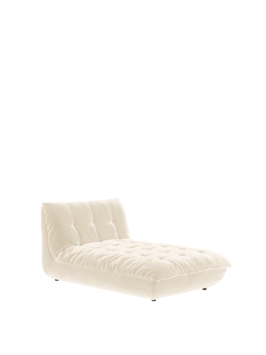 Sandvig Longchair Beige